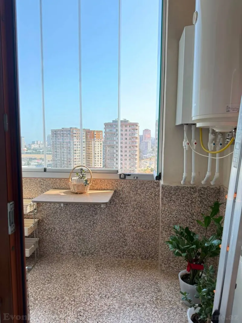 Satılır 3 otaqlı Mənzil Yeni tikili 75 m² İnşaatçılar m. - şəkil 14