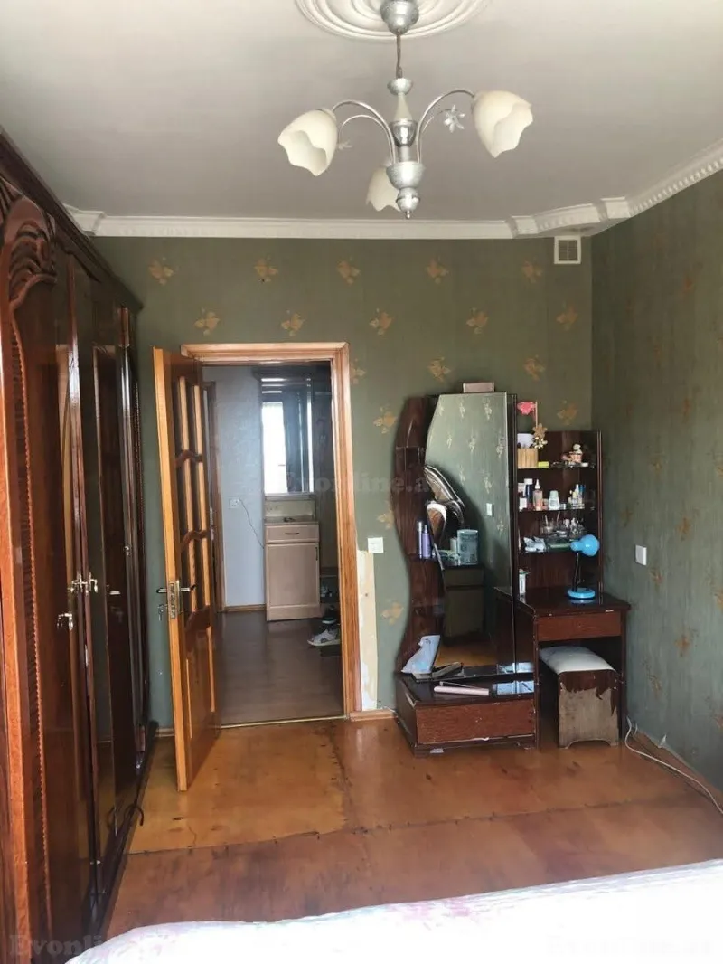 Kirayə verilir 3 otaqlı Mənzil Köhnə tikili 50 m² Xalqlar Dostluğu m. - şəkil 3