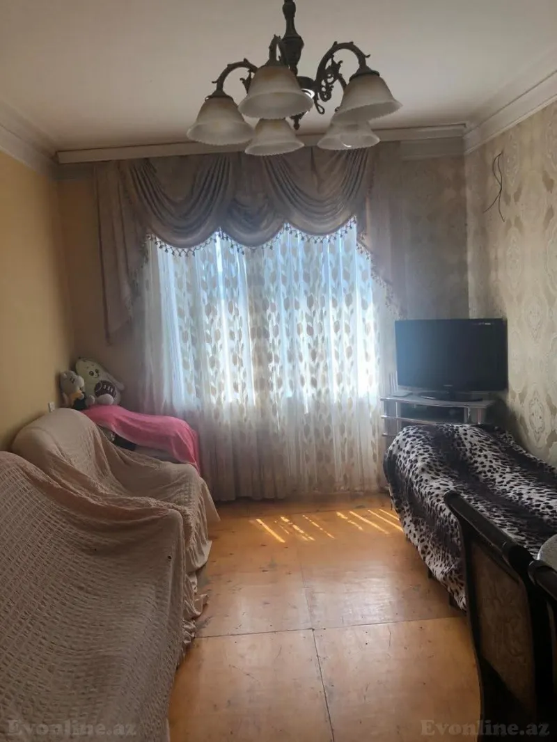 Kirayə verilir 3 otaqlı Mənzil Köhnə tikili 50 m² Xalqlar Dostluğu m. - şəkil 6