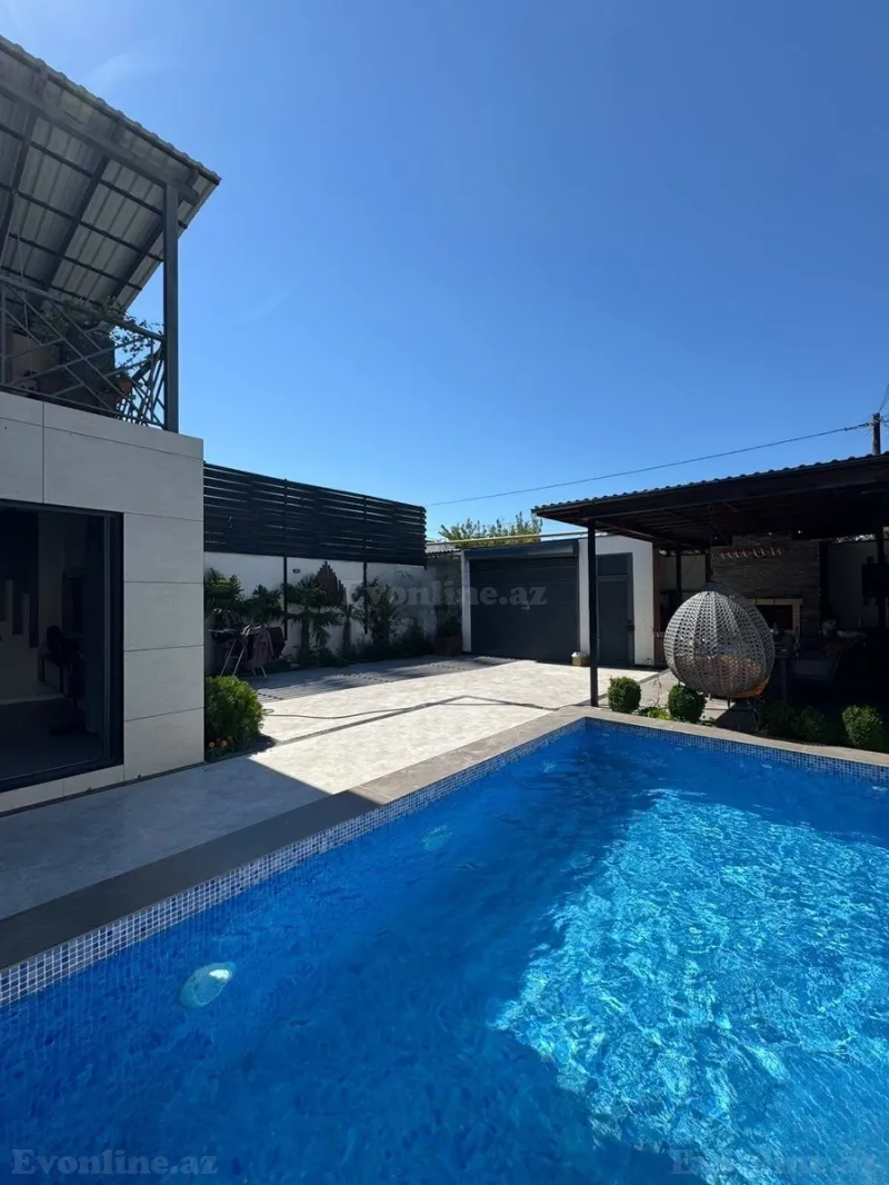 Kirayə verilir 4 otaqlı Həyət evi 350 m² Novxanı - şəkil 2