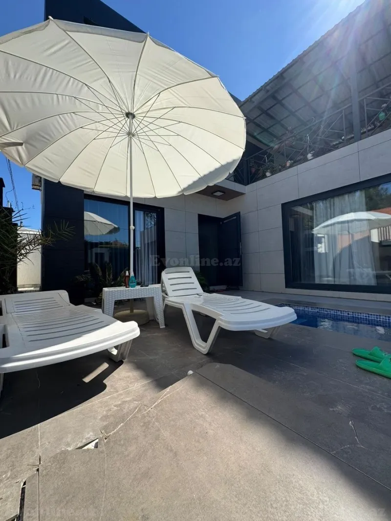 Kirayə verilir 4 otaqlı Həyət evi 350 m² Novxanı - şəkil 7
