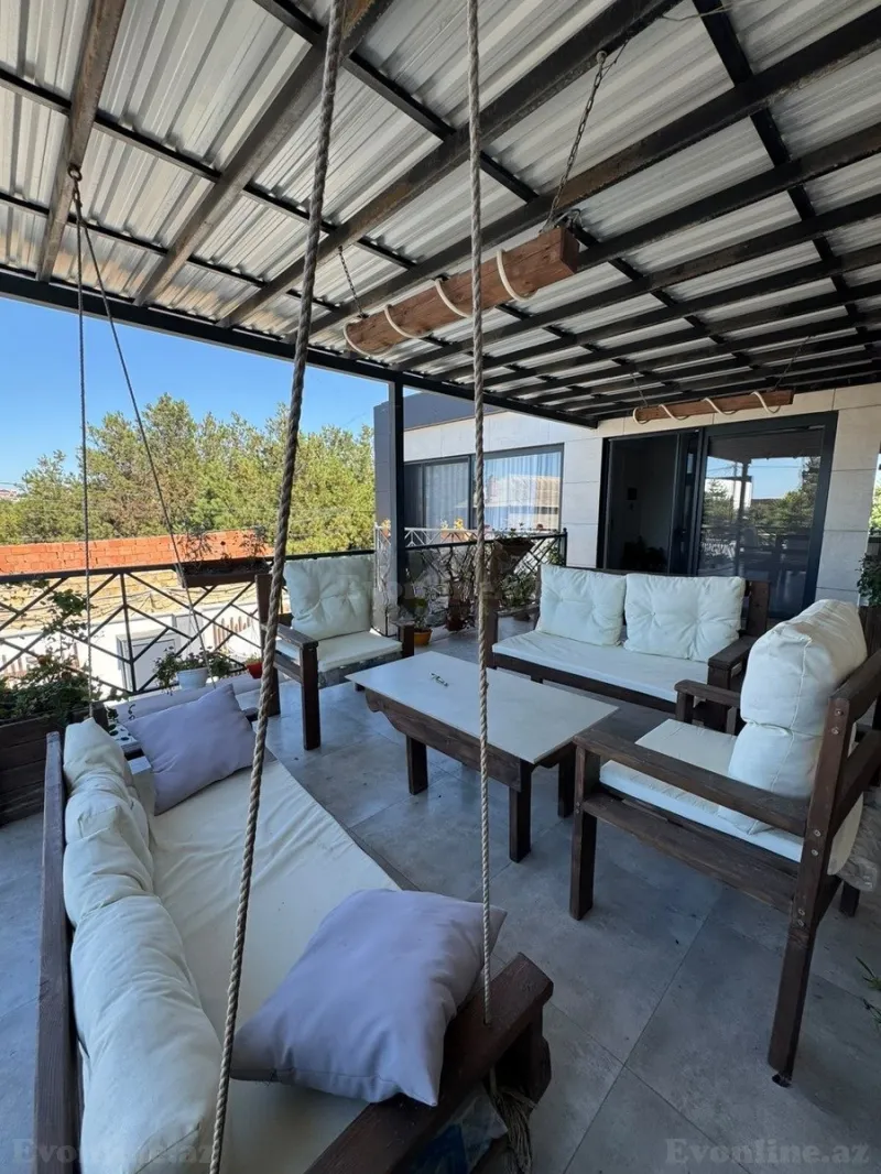 Kirayə verilir 4 otaqlı Həyət evi 350 m² Novxanı - şəkil 8