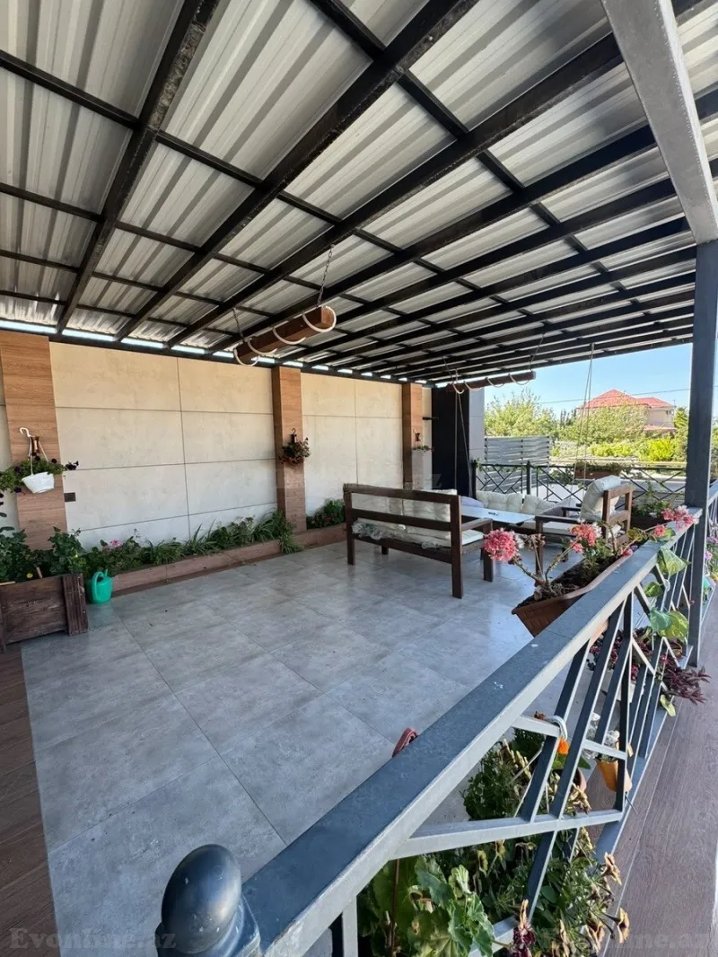 Kirayə verilir 4 otaqlı Həyət evi 350 m² Novxanı - şəkil 9
