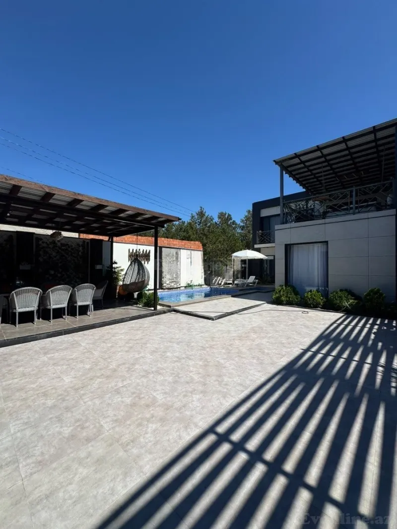 Kirayə verilir 4 otaqlı Həyət evi 350 m² Novxanı - şəkil 10