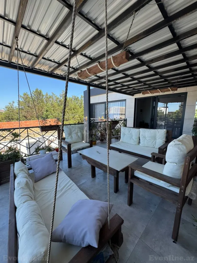 Kirayə verilir 4 otaqlı Həyət evi 350 m² Novxanı - şəkil 13