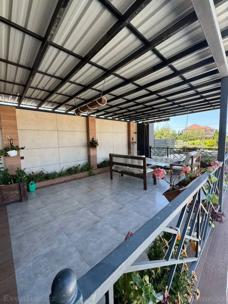 Kirayə verilir 4 otaqlı Həyət evi 350 m² Novxanı - şəkil 14
