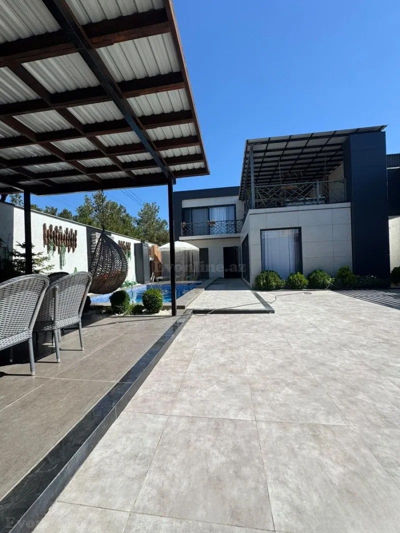 Kirayə verilir 4 otaqlı Həyət evi 350 m² Novxanı - şəkil 16