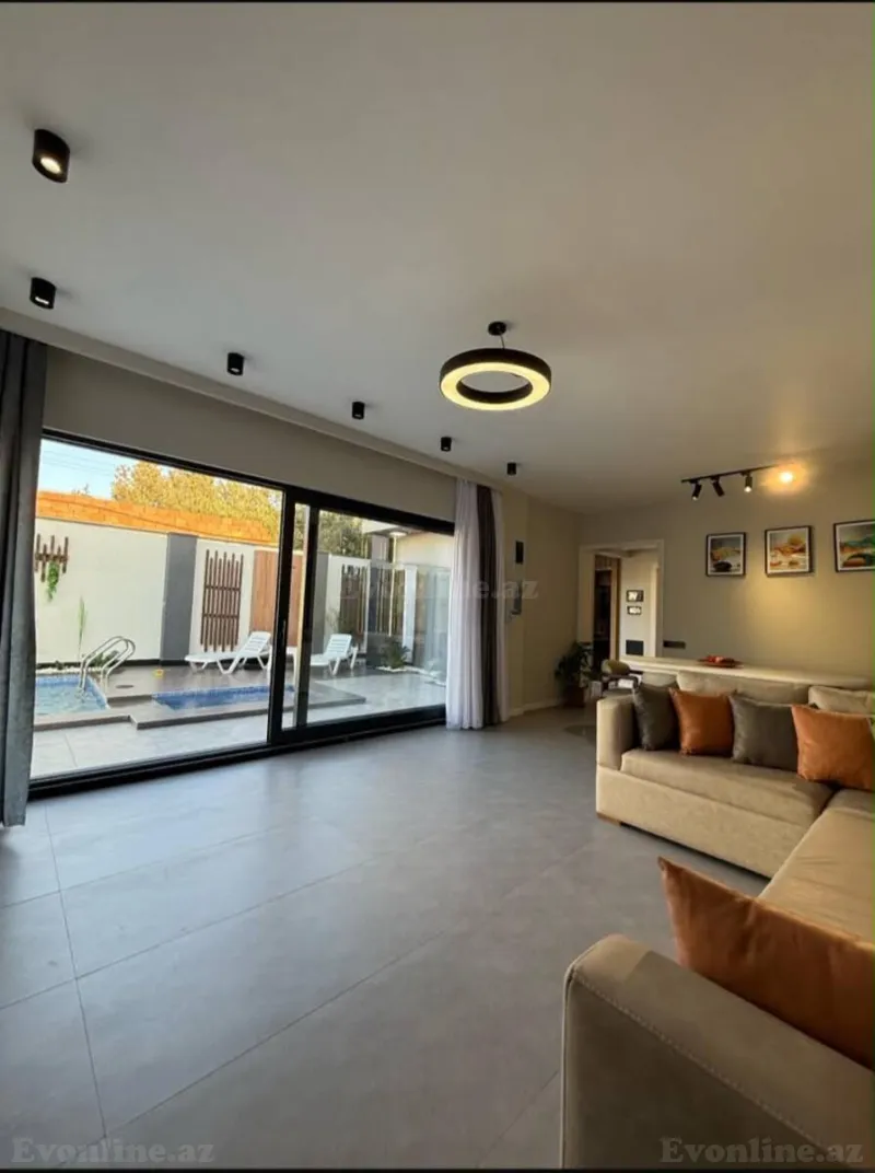 Kirayə verilir 4 otaqlı Həyət evi 350 m² Novxanı - şəkil 19