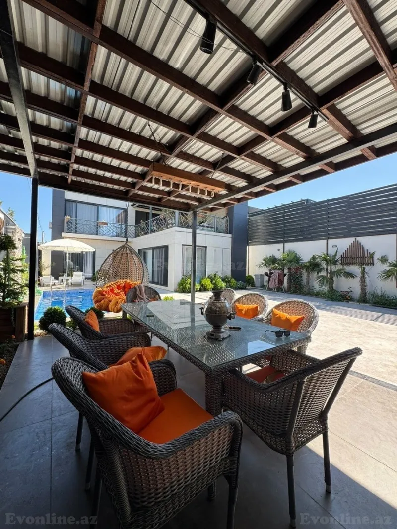 Kirayə verilir 4 otaqlı Həyət evi 350 m² Novxanı - şəkil 26