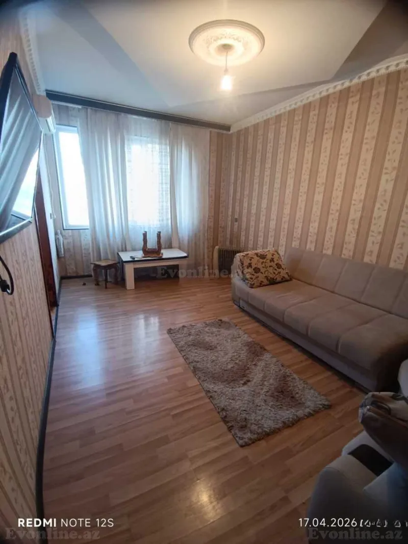 2 otaqlı Mənzil 35 m² Memar Əcəmi m. Satılır