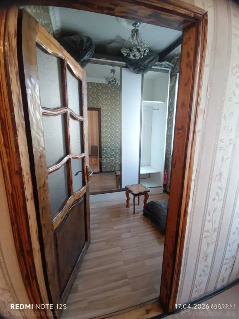 Satılır 2 otaqlı Mənzil Köhnə tikili 35 m² Memar Əcəmi m. - şəkil 3