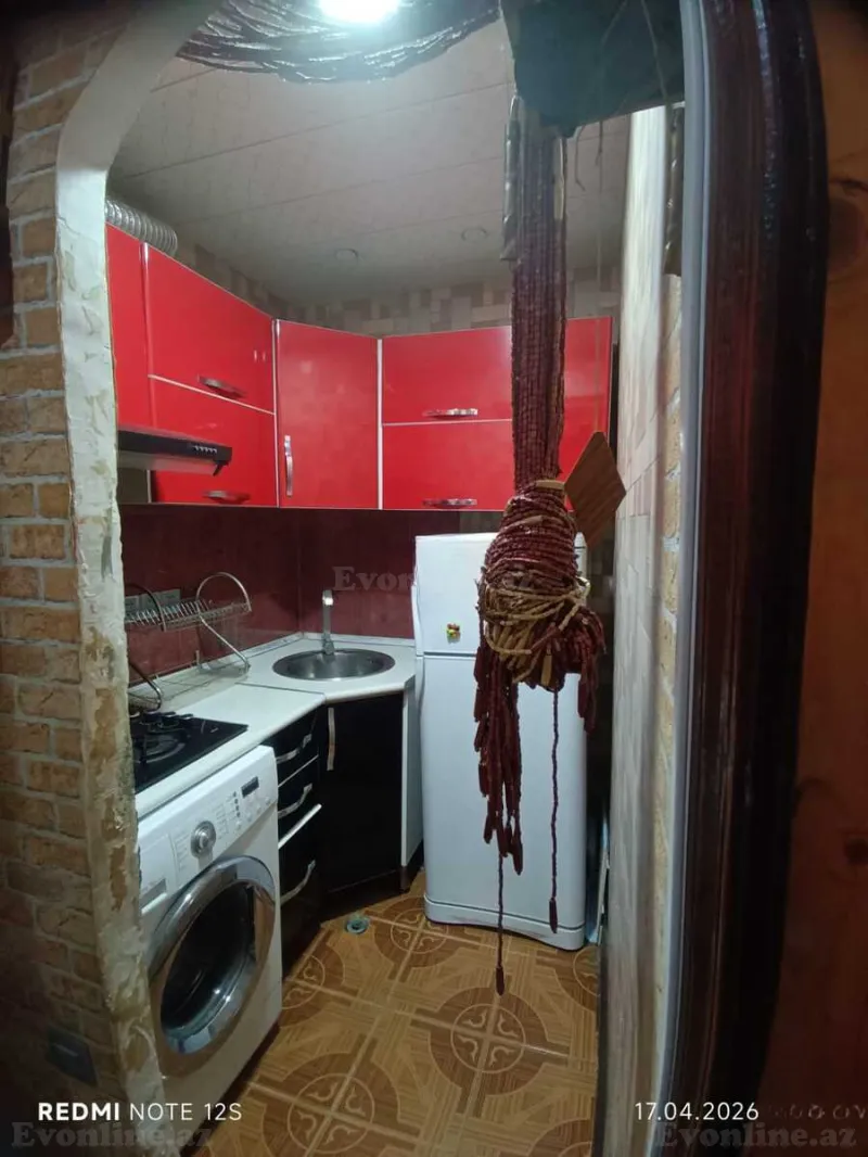 Satılır 2 otaqlı Mənzil Köhnə tikili 35 m² Memar Əcəmi m. - şəkil 4