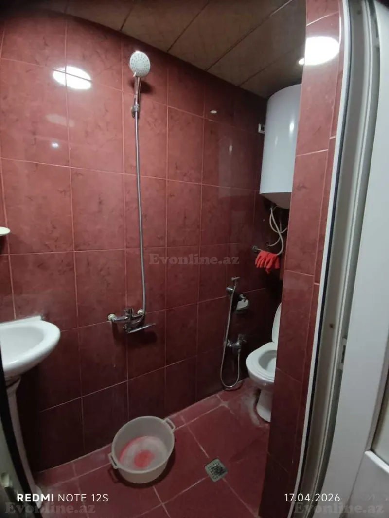 Satılır 2 otaqlı Mənzil Köhnə tikili 35 m² Memar Əcəmi m. - şəkil 5