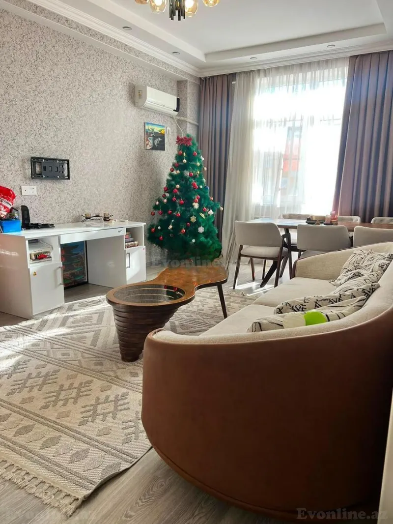 Kirayə verilir 3 otaqlı Mənzil Yeni tikili 81 m² Əhmədli - şəkil 2