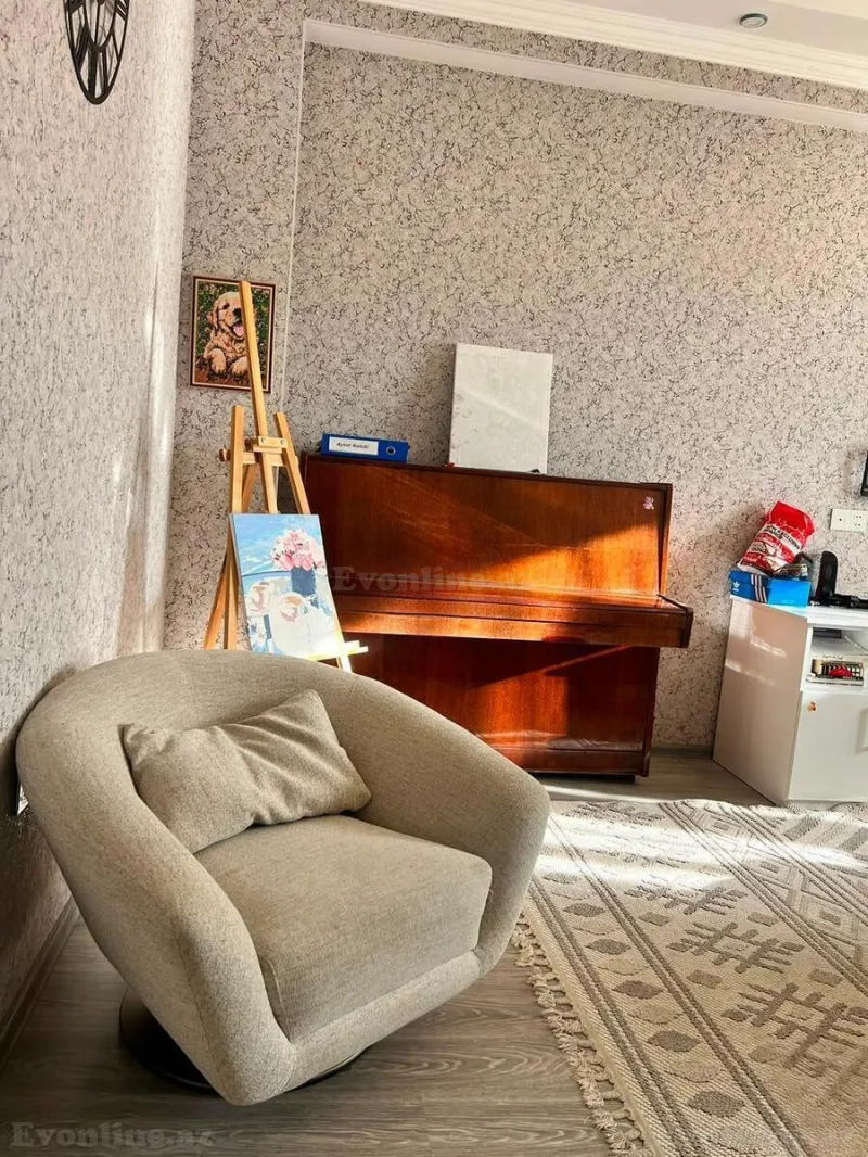 Kirayə verilir 3 otaqlı Mənzil Yeni tikili 81 m² Əhmədli - şəkil 3