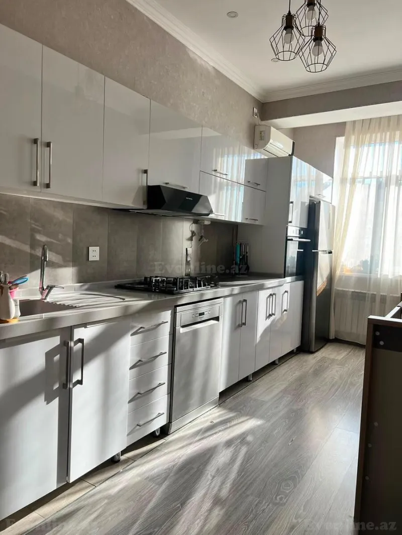 Kirayə verilir 3 otaqlı Mənzil Yeni tikili 81 m² Əhmədli - şəkil 7