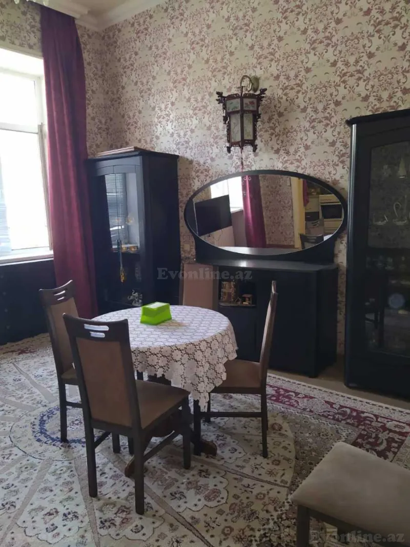 1 otaqlı Mənzil 38 m² Sahil m. Kirayə verilir