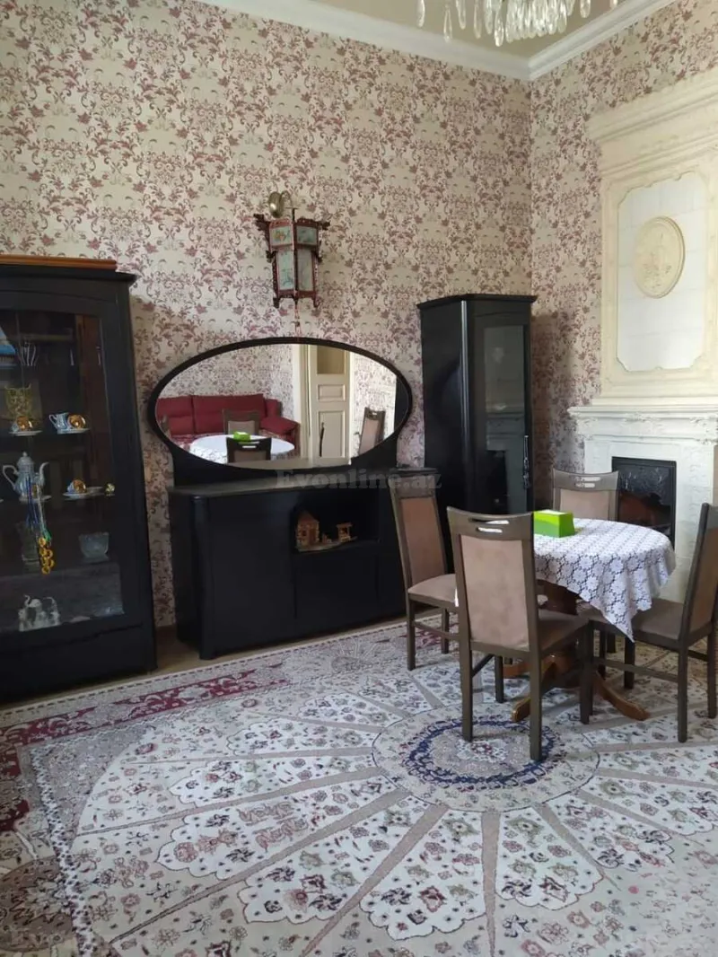 Kirayə verilir 1 otaqlı Mənzil Köhnə tikili 38 m² Sahil m. - şəkil 2