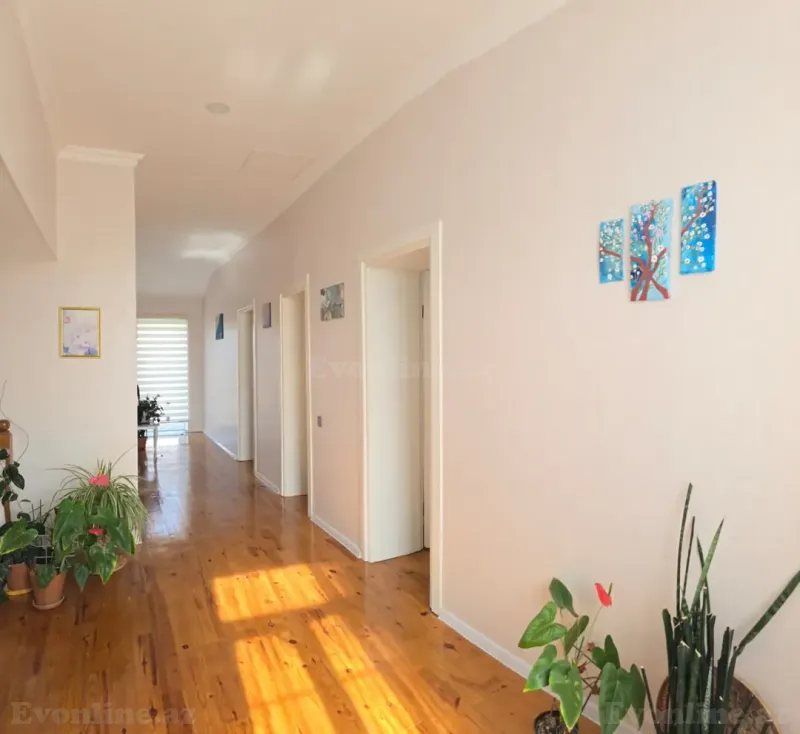 Satılır 5 otaqlı Həyət evi 200 m² Sabunçu r. - şəkil 3
