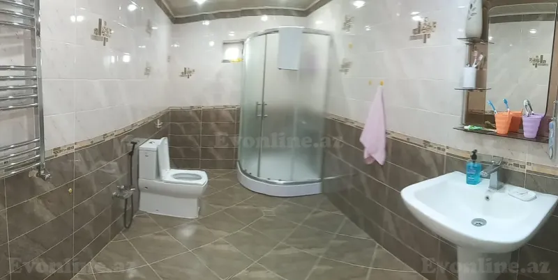 Satılır 5 otaqlı Həyət evi 200 m² Sabunçu r. - şəkil 6
