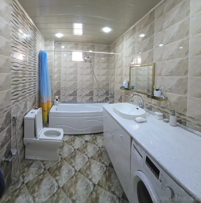 Satılır 5 otaqlı Həyət evi 200 m² Sabunçu r. - şəkil 11