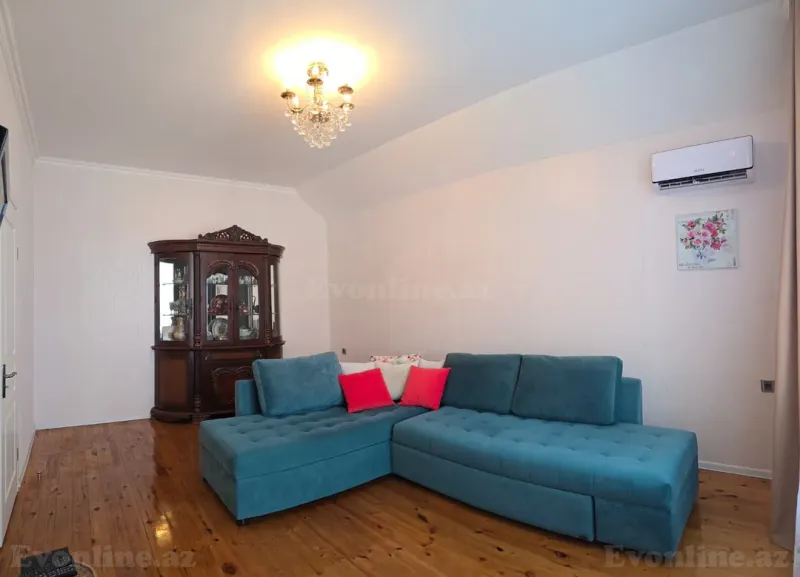 Satılır 5 otaqlı Həyət evi 200 m² Sabunçu r. - şəkil 23