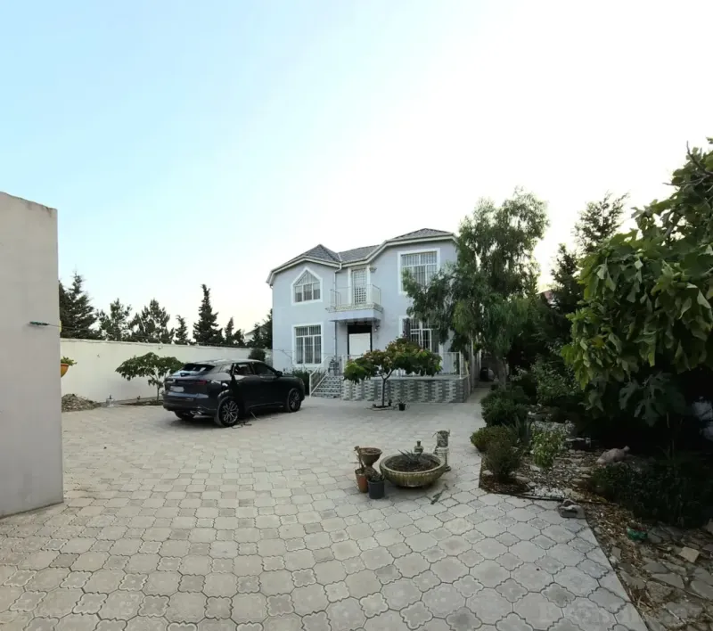 Satılır 5 otaqlı Həyət evi 200 m² Sabunçu r. - şəkil 24