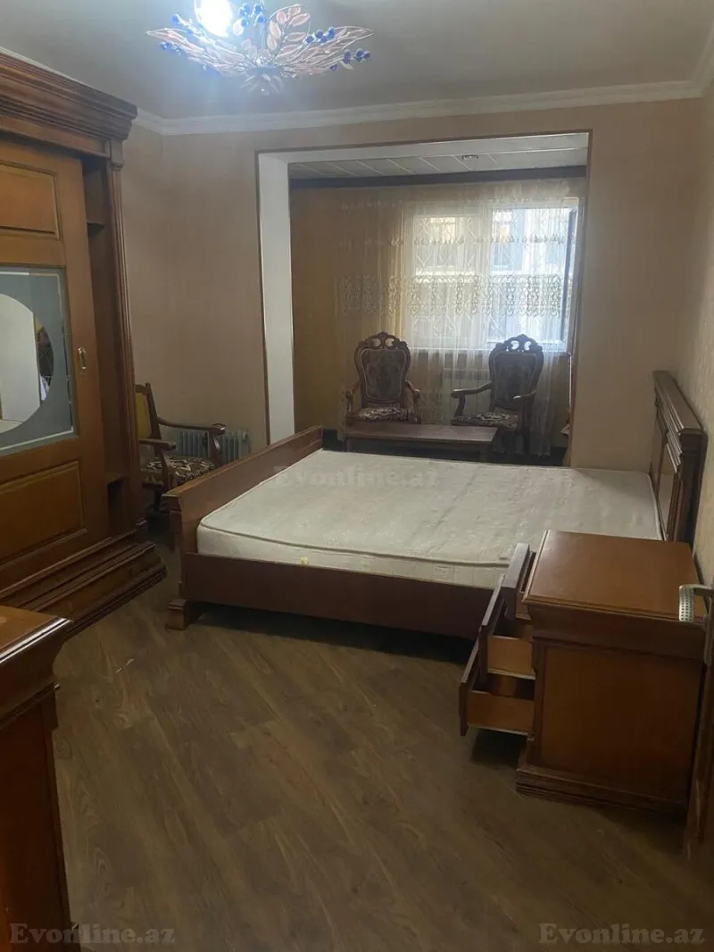 Kirayə verilir 3 otaqlı Mənzil Köhnə tikili 80 m² Nəriman Nərimanov m. - şəkil 2