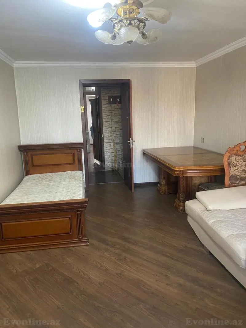 Kirayə verilir 3 otaqlı Mənzil Köhnə tikili 80 m² Nəriman Nərimanov m. - şəkil 4