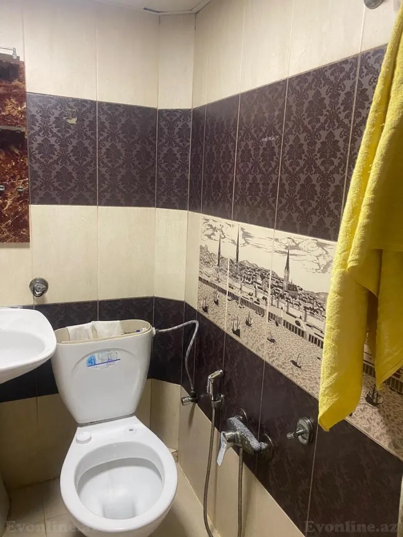 Kirayə verilir 3 otaqlı Mənzil Köhnə tikili 80 m² Nəriman Nərimanov m. - şəkil 11