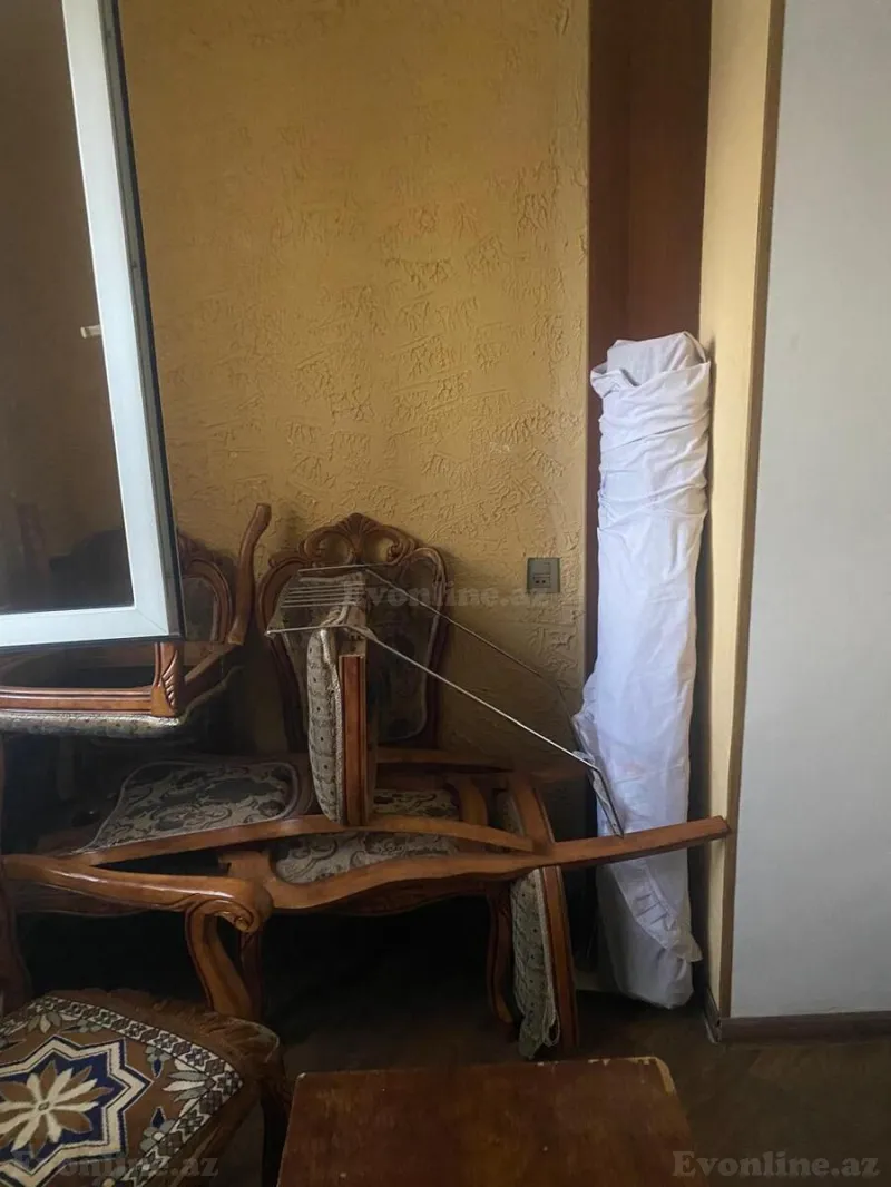 Kirayə verilir 3 otaqlı Mənzil Köhnə tikili 80 m² Nəriman Nərimanov m. - şəkil 14