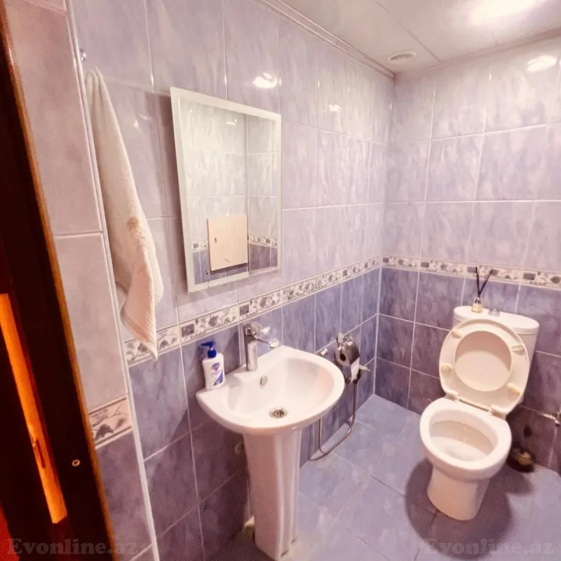 Kirayə verilir 3 otaqlı Mənzil Yeni tikili 110 m² Xətai r. - şəkil 4