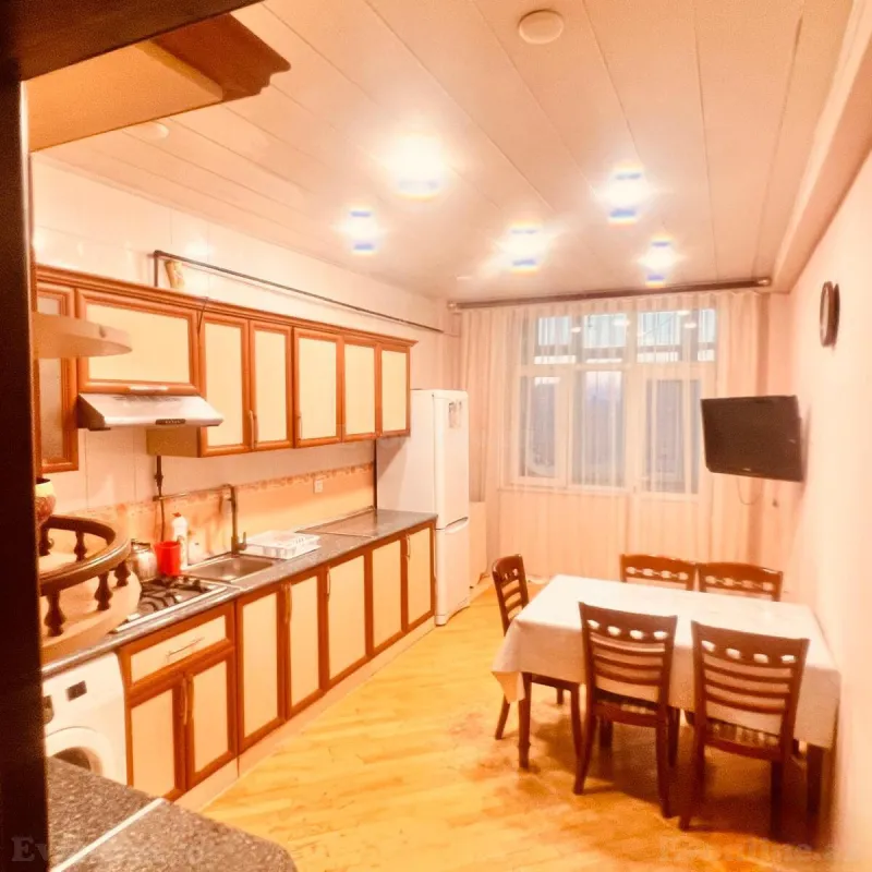 Kirayə verilir 3 otaqlı Mənzil Yeni tikili 110 m² Xətai r. - şəkil 6