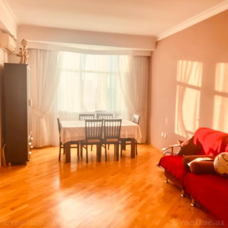 Kirayə verilir 3 otaqlı Mənzil Yeni tikili 110 m² Xətai r. - şəkil 9