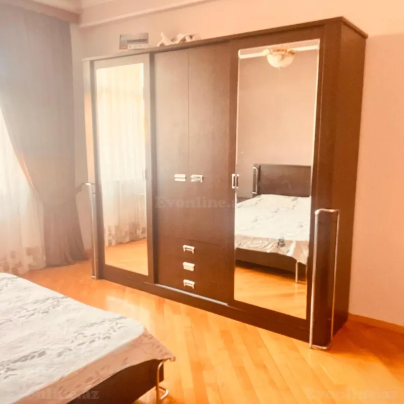 Kirayə verilir 3 otaqlı Mənzil Yeni tikili 110 m² Xətai r. - şəkil 10