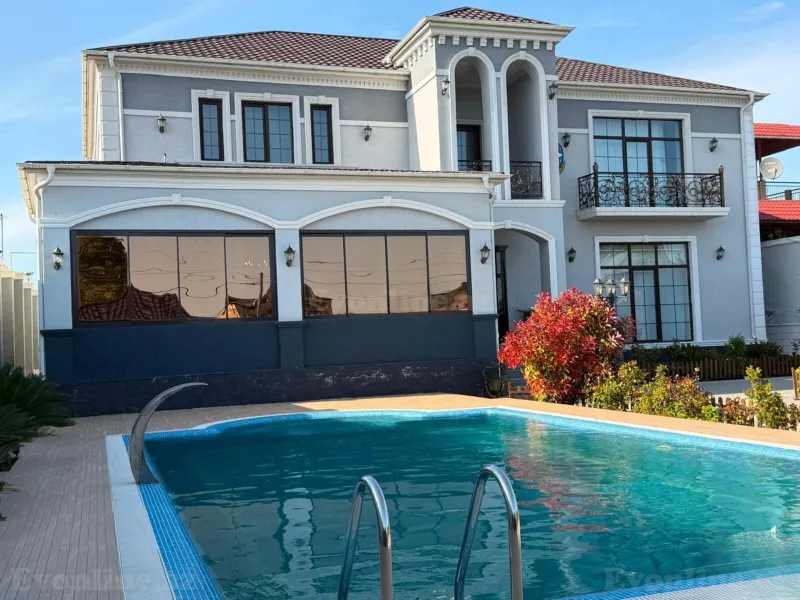 Kirayə verilir 5 otaqlı Həyət evi 450 m² Novxanı - şəkil 2