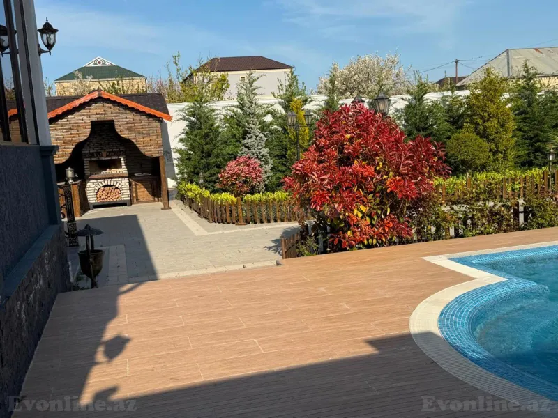 Kirayə verilir 5 otaqlı Həyət evi 450 m² Novxanı - şəkil 5