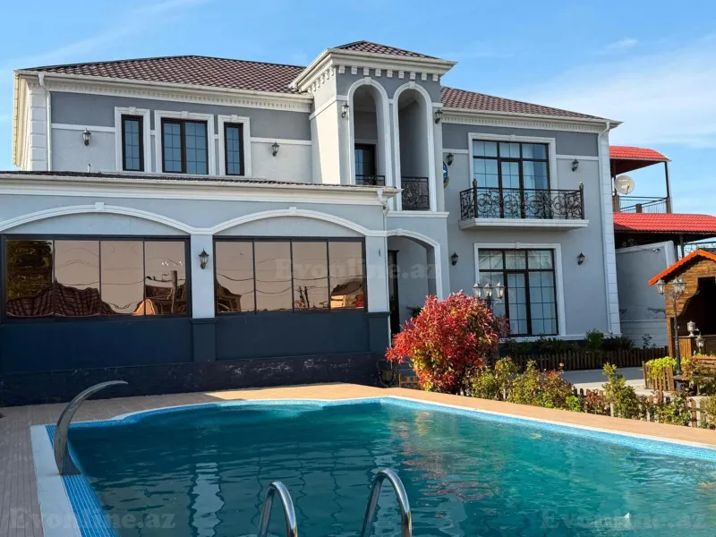 Kirayə verilir 5 otaqlı Həyət evi 450 m² Novxanı - şəkil 6
