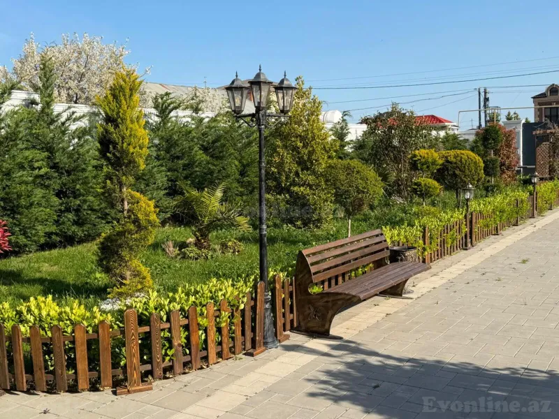 Kirayə verilir 5 otaqlı Həyət evi 450 m² Novxanı - şəkil 8