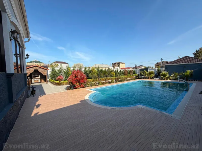 Kirayə verilir 5 otaqlı Həyət evi 450 m² Novxanı - şəkil 9