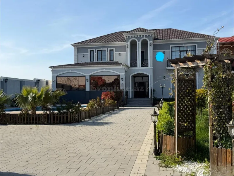 Kirayə verilir 5 otaqlı Həyət evi 450 m² Novxanı - şəkil 10