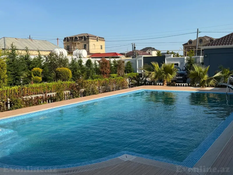 Kirayə verilir 5 otaqlı Həyət evi 450 m² Novxanı - şəkil 11