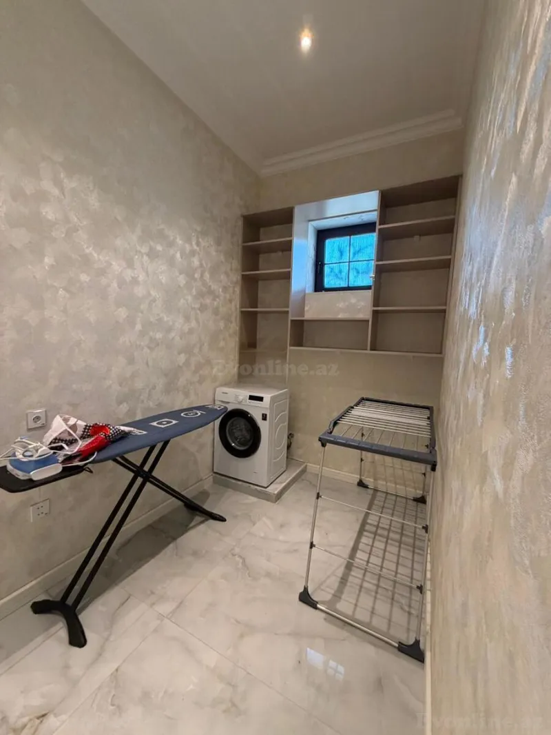 Kirayə verilir 5 otaqlı Həyət evi 450 m² Novxanı - şəkil 13