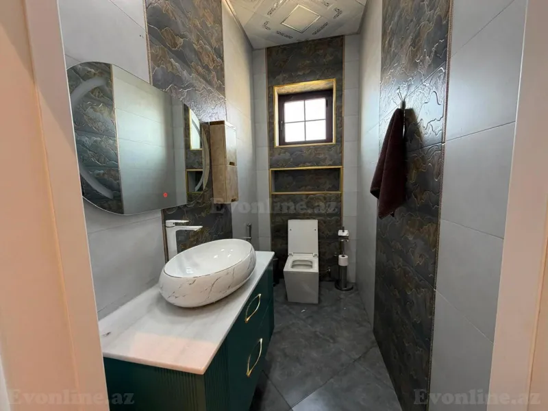 Kirayə verilir 5 otaqlı Həyət evi 450 m² Novxanı - şəkil 14