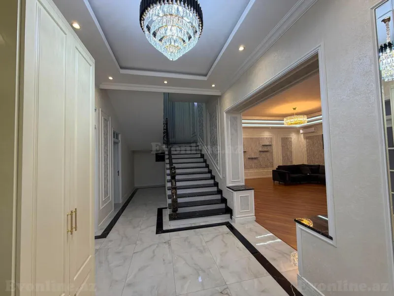 Kirayə verilir 5 otaqlı Həyət evi 450 m² Novxanı - şəkil 15