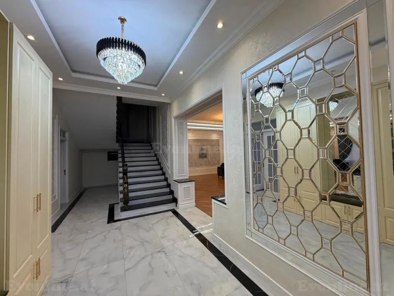 Kirayə verilir 5 otaqlı Həyət evi 450 m² Novxanı - şəkil 16