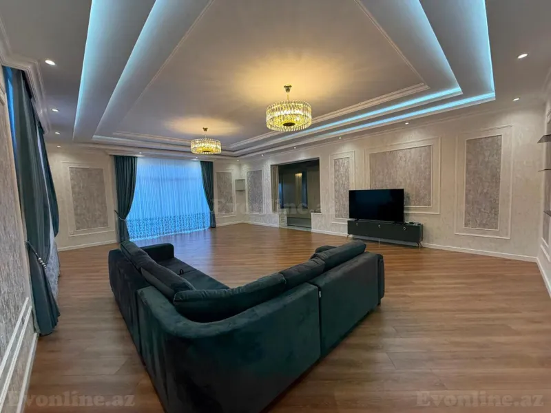 Kirayə verilir 5 otaqlı Həyət evi 450 m² Novxanı - şəkil 17