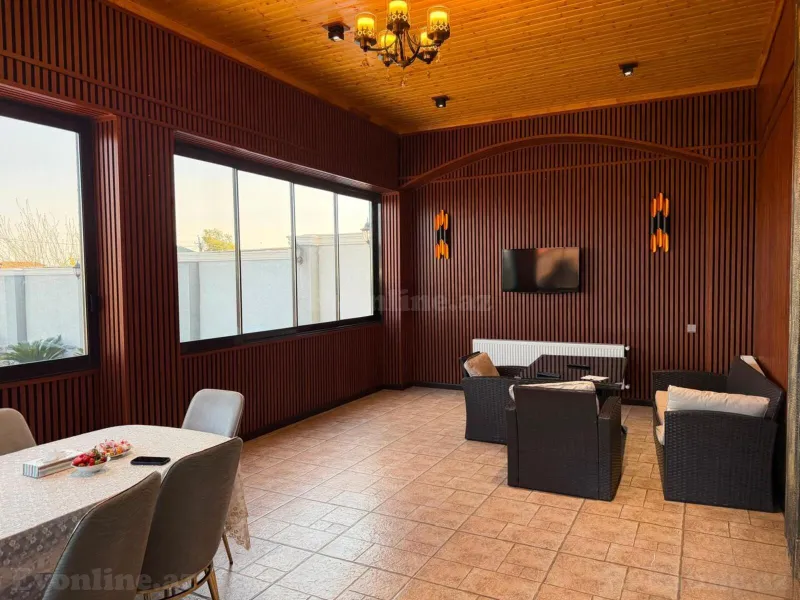 Kirayə verilir 5 otaqlı Həyət evi 450 m² Novxanı - şəkil 18