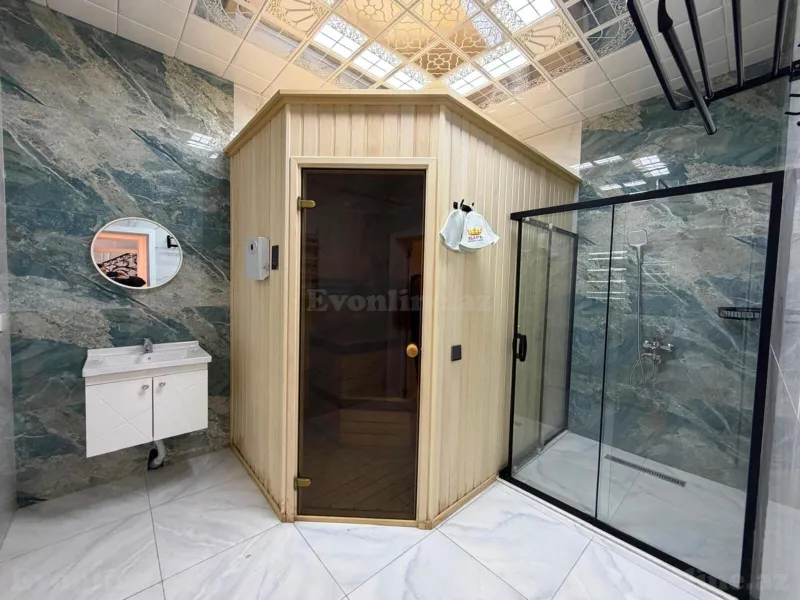 Kirayə verilir 5 otaqlı Həyət evi 450 m² Novxanı - şəkil 19