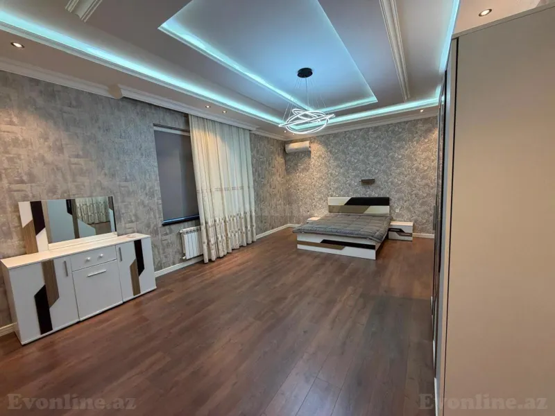 Kirayə verilir 5 otaqlı Həyət evi 450 m² Novxanı - şəkil 22